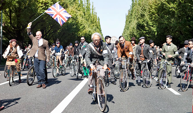 Tweed Run TOKYO｜「Tweed Run Tokyo 2014」10月19日開催決定！ ギャラリー