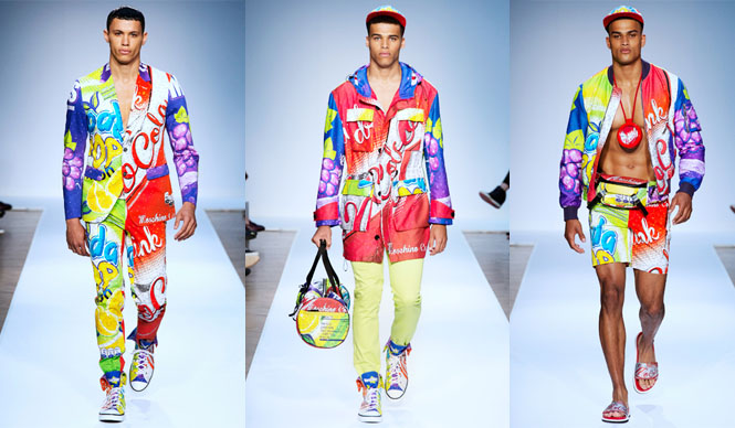 MOSCHINO｜2015年春夏 メンズコレクション