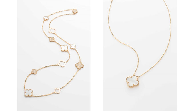 Van Cleef & Arpels｜銀座本店限定のアルハンブラ登場