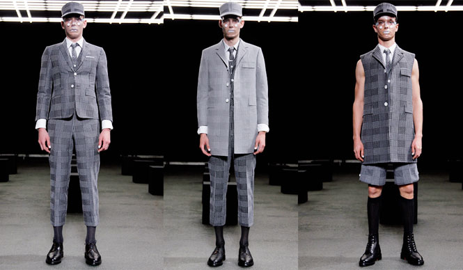 THOM BROWNE. NEW YORK｜2015年春夏 メンズコレクション