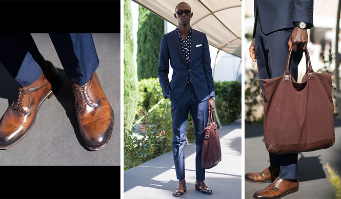 特集｜2015年春夏 ピッティ・ウォモ スナップ　Part 2