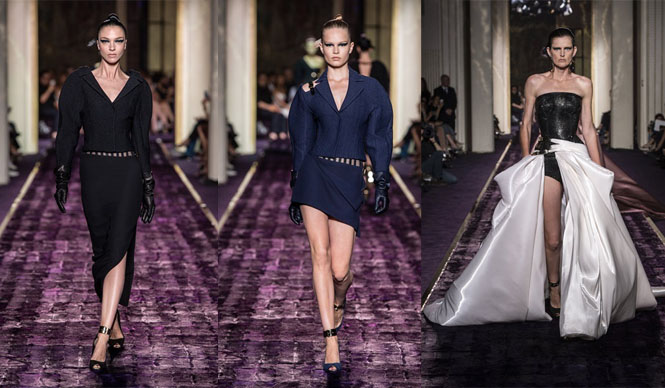 ATELIER VERSACE｜2014年秋冬オートクチュールコレクション