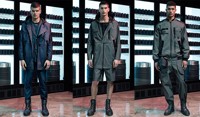 ALEXANDER WANG｜2015年春夏 メンズコレクション