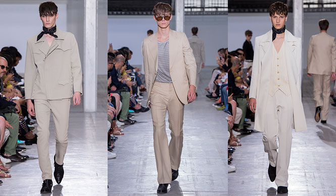 CoSTUME NATIONAL｜2015年春夏 メンズコレクション