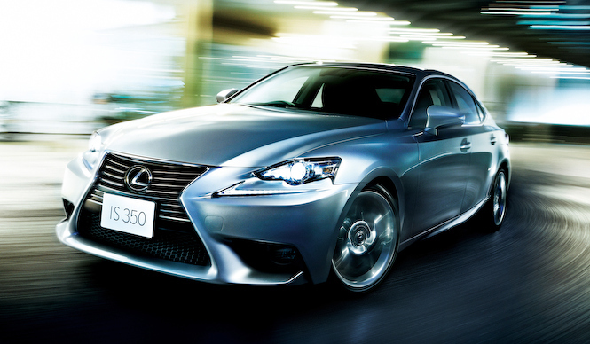 レクサスISの仕様をアップデート｜Lexus ギャラリー