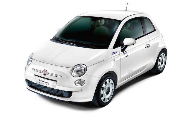 チンクエチェント誕生7周年を祝う限定車｜Fiat ギャラリー