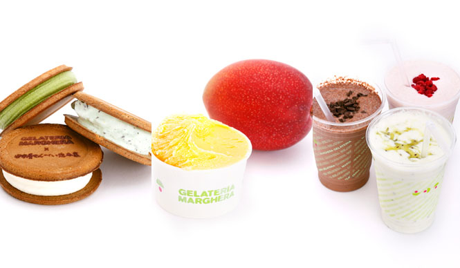 EAT｜ミラノ発のジェラート専門店と田中屋せんべい総本家がコラボ！ ギャラリー