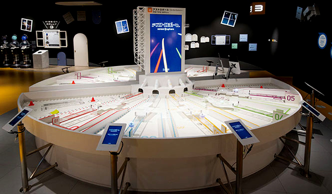 Orbotix｜宇宙ミュージアム「TeNQ」に「アストロボール」常設 ギャラリー