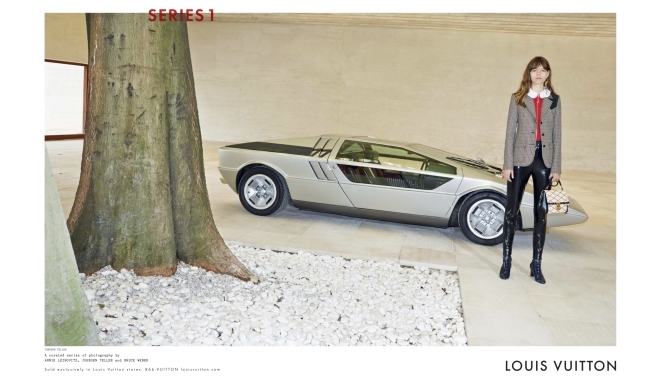 LOUIS VUITTON｜新生ルイ・ヴィトン、初の広告キャンペーン公開 ギャラリー