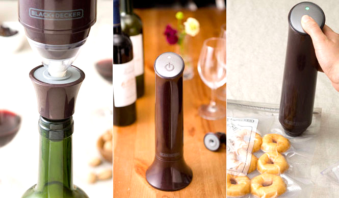 BLACK+DECKER｜簡単に真空保存できる「マルチフードキーパー」 ギャラリー