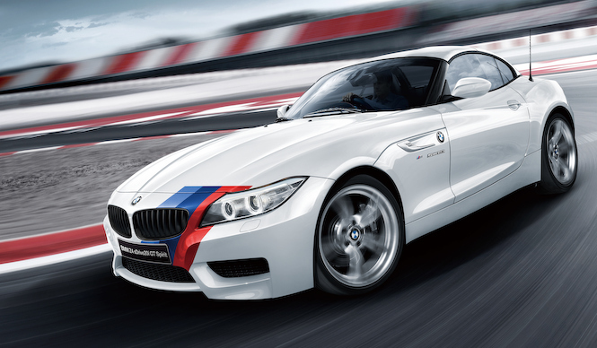 SUPER GTでの1-2フィニッシュを記念したZ4｜BMW ギャラリー