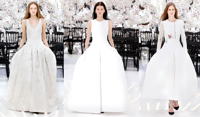 CHRISTIAN DIOR｜2014年秋冬オートクチュールコレクション