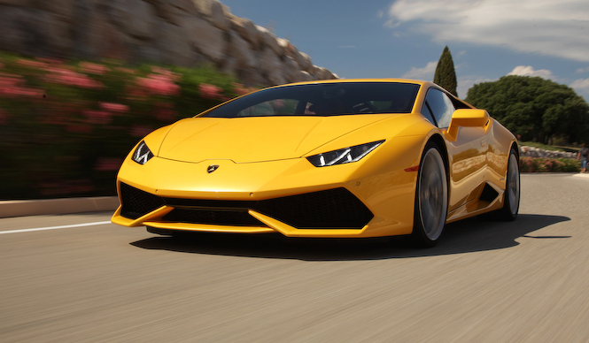 ランボルギーニ ウラカン初試乗｜Lamborghini ギャラリー