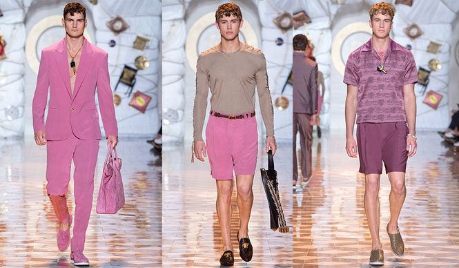 VERSACE｜2015年春夏 メンズコレクション