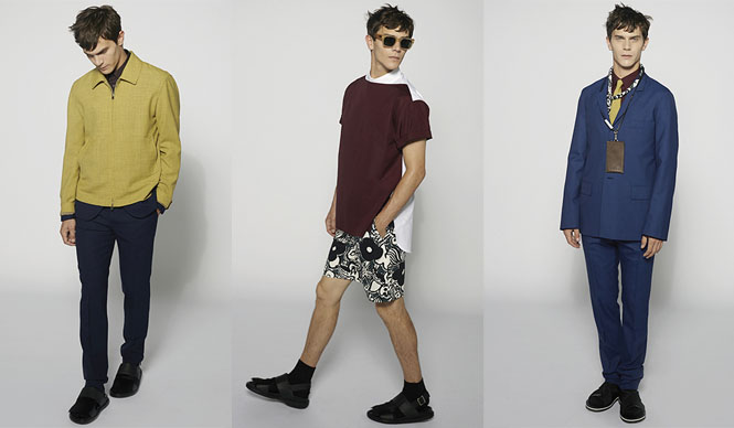MARNI｜2015年春夏 メンズコレクション