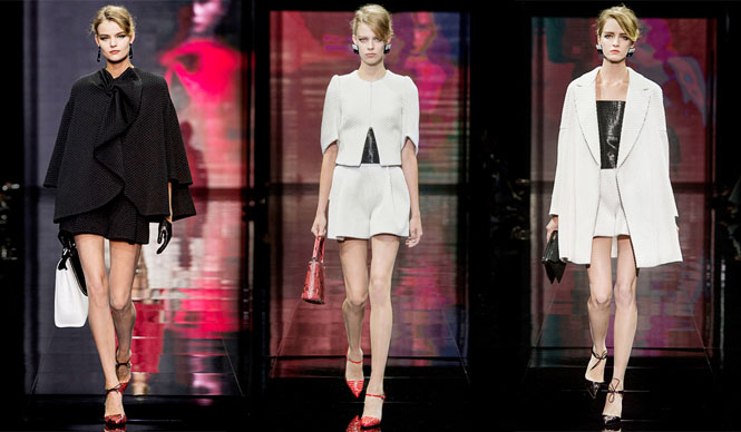 Giorgio Armani Privé｜2014年秋冬オートクチュールコレクション