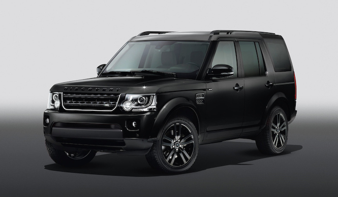 ブラックがアクセントのディスカバリー限定車｜Land Rover ギャラリー