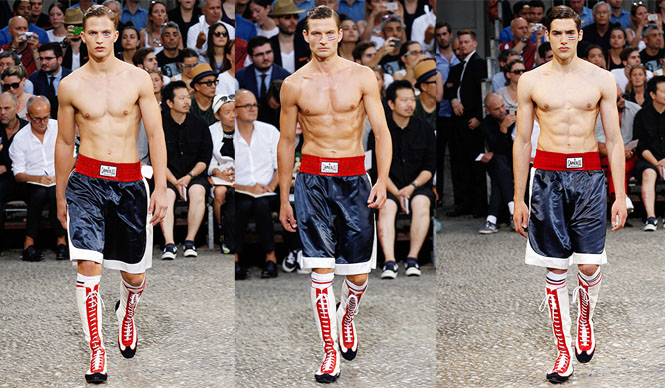 MONCLER GAMME BLEU｜2015年春夏 メンズコレクション