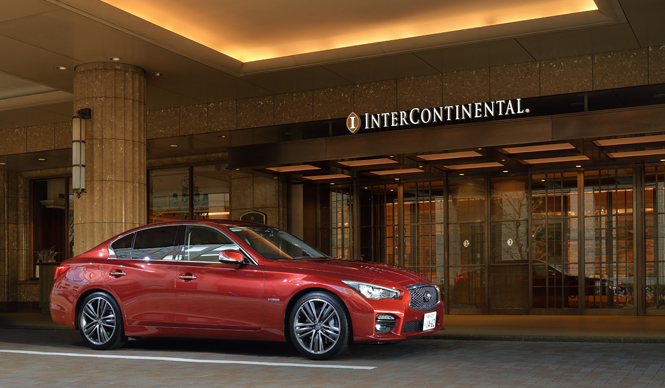 TRAVEL｜スカイラインで東京の休日をラグジュアリーに ギャラリー