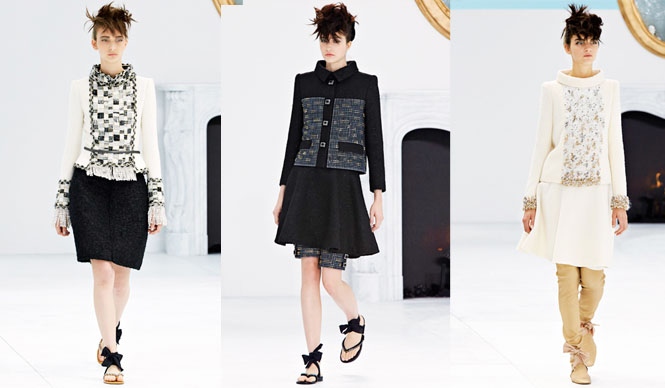 CHANEL｜2014年秋冬オートクチュールコレクション