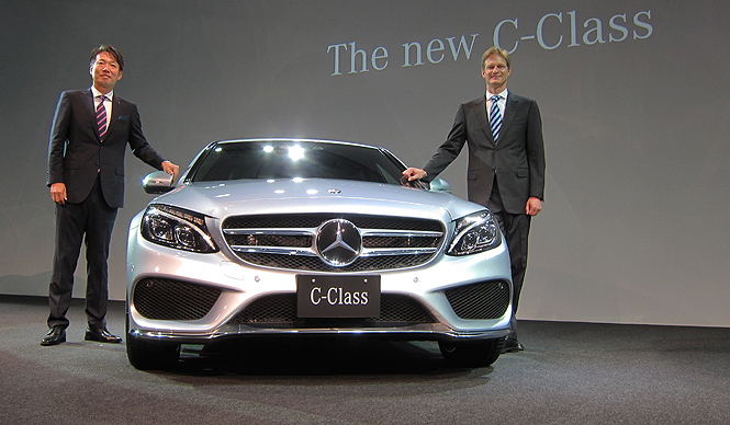 メルセデス・ベンツ 新型Cクラス、日本上陸｜Mercedes-Benz