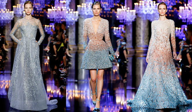 ELIE SAAB|2014年秋冬オートクチュールコレクション