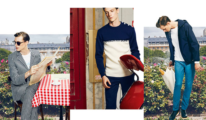 MAISON KITSUNÉ｜2015年春夏 メンズコレクション