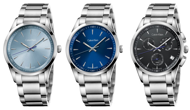 Calvin Klein watches│カルバン・クライン ウォッチから、3つの新作ウォッチがお目見え