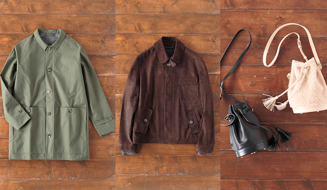 第15回 JOURNAL STANDARD｜上質なカジュアルが揃う秋冬の新作