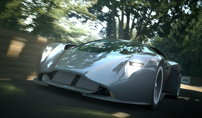 グランツーリスモ6にアストンも参戦｜Aston Martin ギャラリー