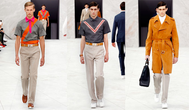 LOUIS VUITTON｜2015年春夏 メンズコレクション