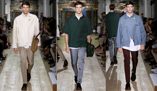 VALENTINO｜2015年春夏 メンズコレクション