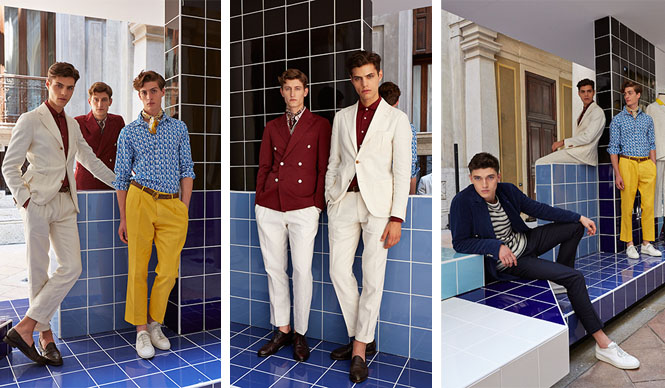 BOGLIOLI｜ミラノにて2015年春夏コレクションを発表 ギャラリー