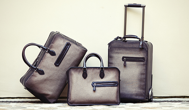 Berluti｜新素材「Telaキャンバス」を採用したバッグコレクション ギャラリー