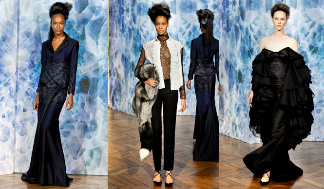 ALEXIS MABILLE｜2014年秋冬オートクチュールコレクション