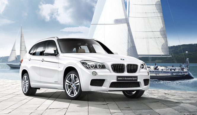 BMW X1に、Mスポーツをさらにスタイリッシュにした限定車｜BMW ギャラリー