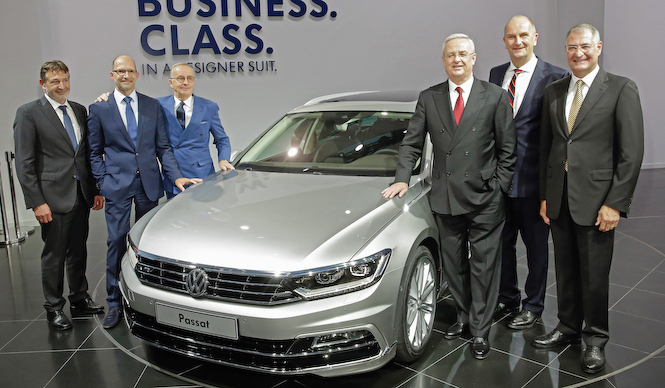 8代目の新型パサート、デビュー｜Volkswagen ギャラリー