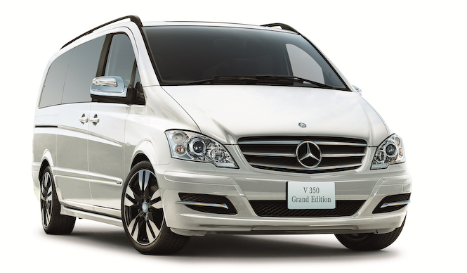 アヴァンギャルドなVクラス特別仕様車｜Mercedes-Benz ギャラリー