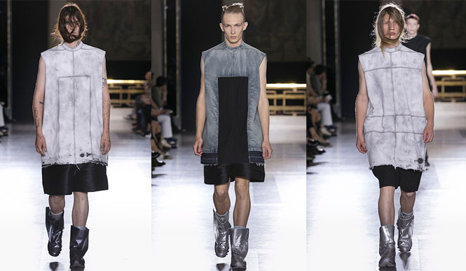 RICK OWENS｜2015年春夏 メンズコレクション
