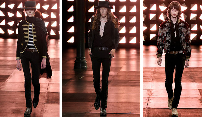 SAINT LAURENT｜2015年春夏 メンズコレクション