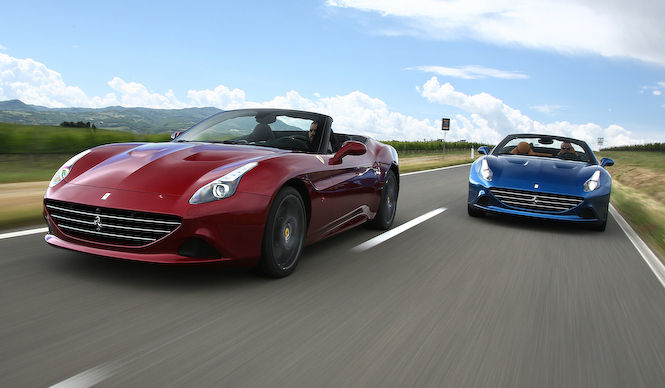 カリフォルニアTに乗ってかんがえるターボのフェラーリ｜Ferrari