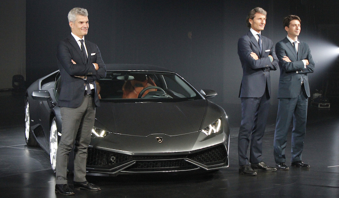 新世代ランボルギーニ「ウラカン」がついに日本上陸｜Lamborghini ギャラリー