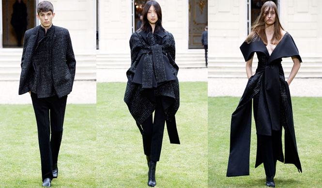 RAD HOURANI｜2014年秋冬オートクチュールコレクション