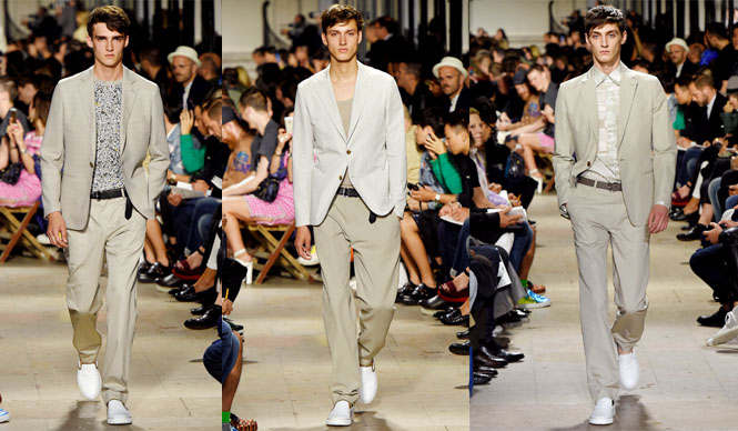 HERMÈS｜2015年春夏 メンズコレクション