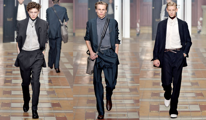 LANVIN｜2015年春夏 メンズコレクション