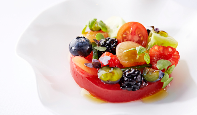 EAT｜NYの3ツ星シェフが手がけるレストランの夏メニューは？ ギャラリー