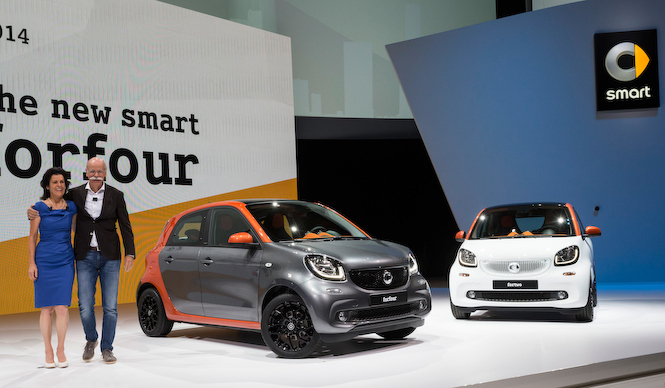 新型スマートを発表(1)|smart