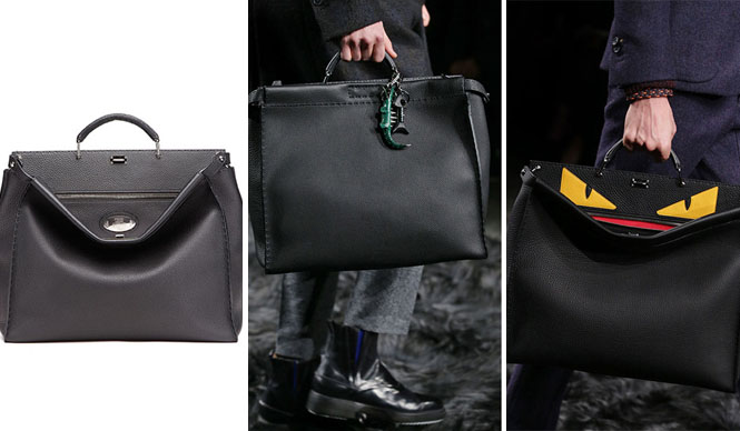 FENDI｜アイコンバッグ「ピーカブー」がメンズで登場 ギャラリー