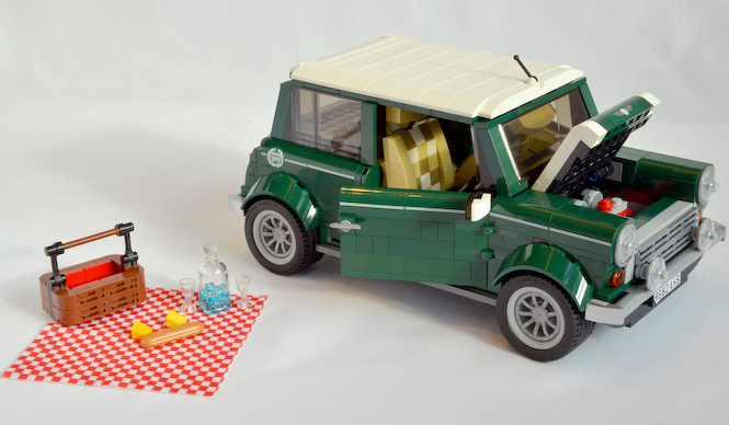 LEGOで再現するクラシック ミニ｜Mini ギャラリー