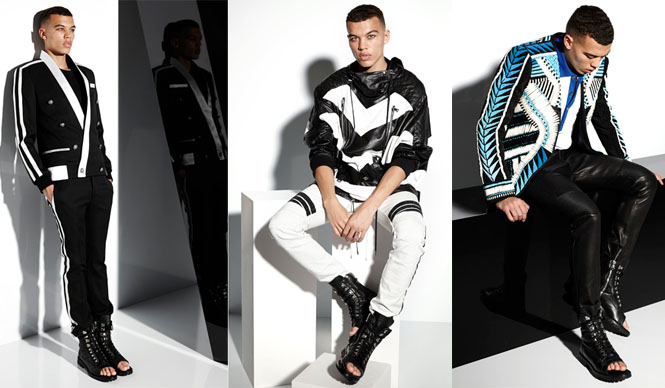 BALMAIN HOMME｜2015年春夏 メンズコレクション